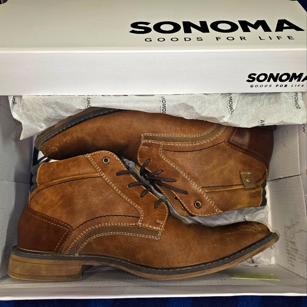 Sonoma "Zeke" Tan Boots